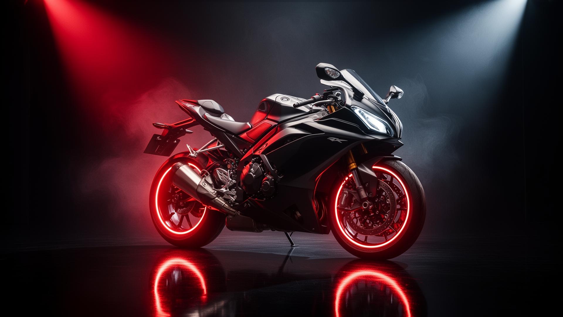 Motocicleta premium en showroom Maldonado Motors